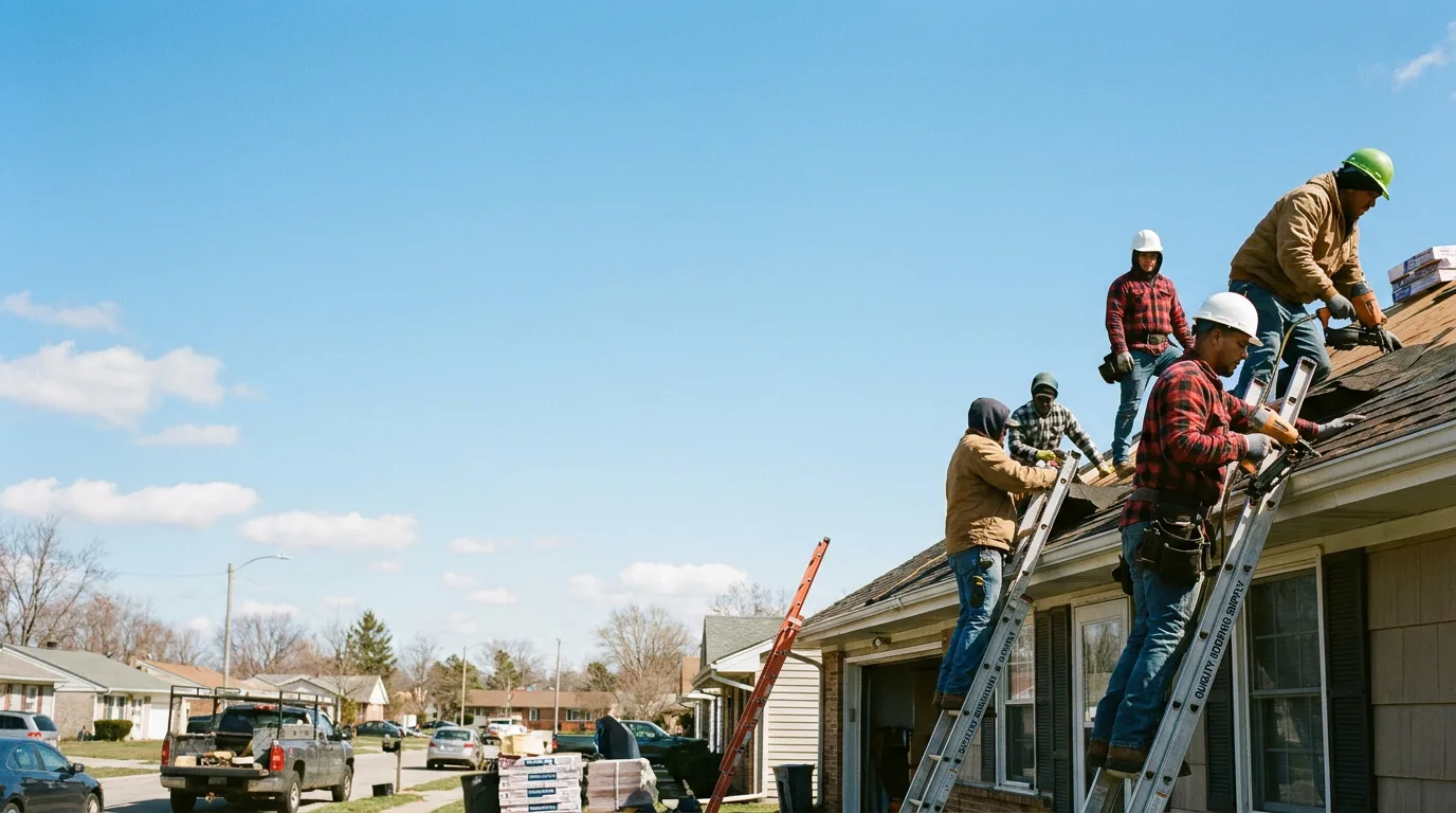 Roofing in Oak Forest, IL near me